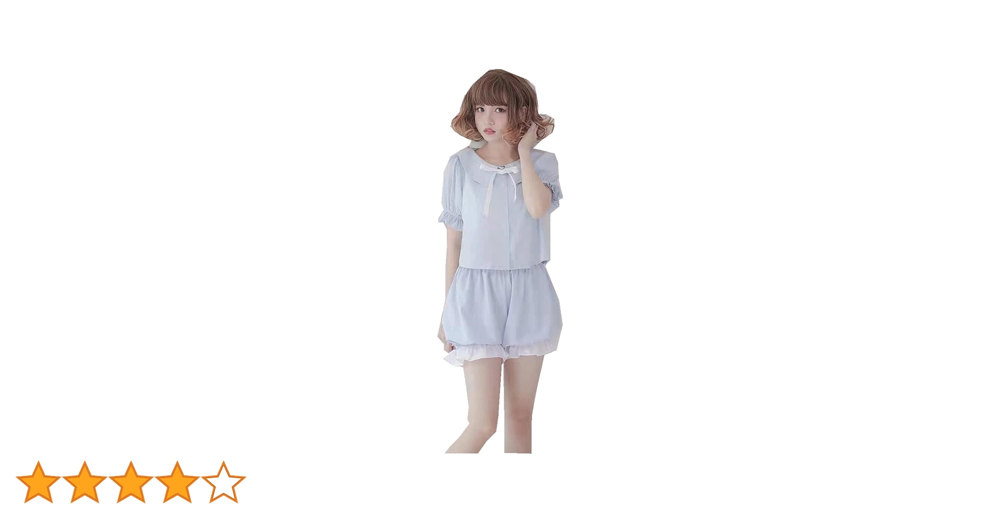 Amazon.co.jp: [Somnvs258] 超大きいサイズ lolita風 ドロワーズ