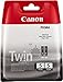 Produktbild Canon 0628B030 Original Tintenpatronen, Schwarz, 2-er Pack