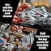 LEGO Star Wars SMART Play: Millennium Falcon Starship Building Toy for Kids - Compatible Set with 4 SMART Tags and 4 Minifigures - Gift for Boys, Girls and Fans Ages 9+ - 75426