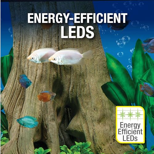 Tetra Complete LED Aquarium 29 Gallons, Includes LED Lighting, Filtration, Heater and Accessories