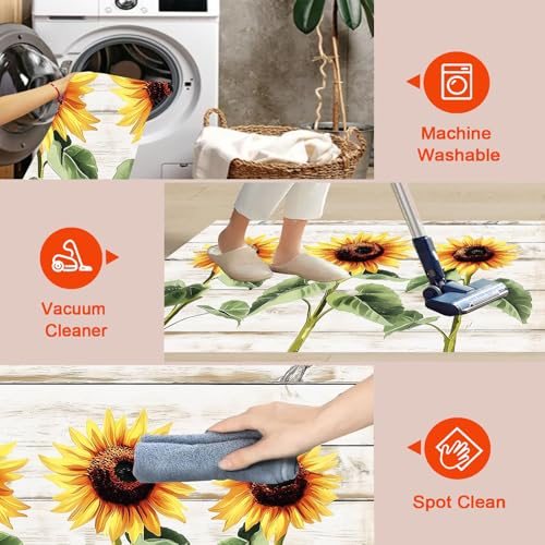 Tapis esthétique rustique antidérapant pour éviter les glissades - 7