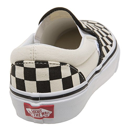 Baskets Vans Classic Slip On Vn000eyebww1 36 12 - vue 4