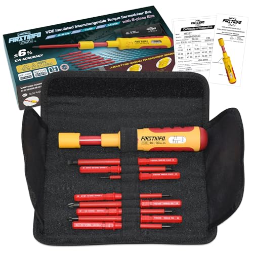 FIRSTINFO VDE Insulated Torque Screwdriver