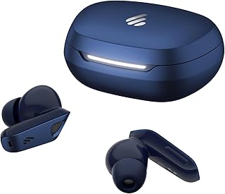【VGP2025金賞】EDIFIER NeoBuds Pro 3 Bluetoothノイキャンイヤホン・ハイレゾ・-50dB ANC・36時間駆動・8マイクAI通話・ピンチ操作・空間オーディオ・LDAC/LHDC・マルチポイント・IP54防水・アプリ対応・ブルー