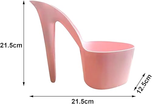 Miniatura 9 de MagiDeal Maceta de tacón alto en forma de decoración para el hogar, forma de zapato de mujer, herramienta de fabricación de manualidades, para
