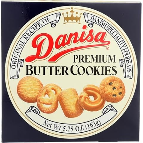 Traditional Butter Cookies - 5.75oz [Pack of 6] Cover