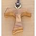 Crucifijo Colgante - TAU-Cruz de Madera de Olivo de la 2,8 cm...