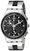 Swatch Men's YCS410GX Windfall Chronograph Silver-Tone Bracelet Watch