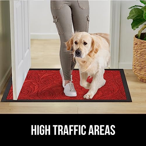 image for GORILLA GRIP 100% Waterproof All-Season WeatherMax Doormat US Designed