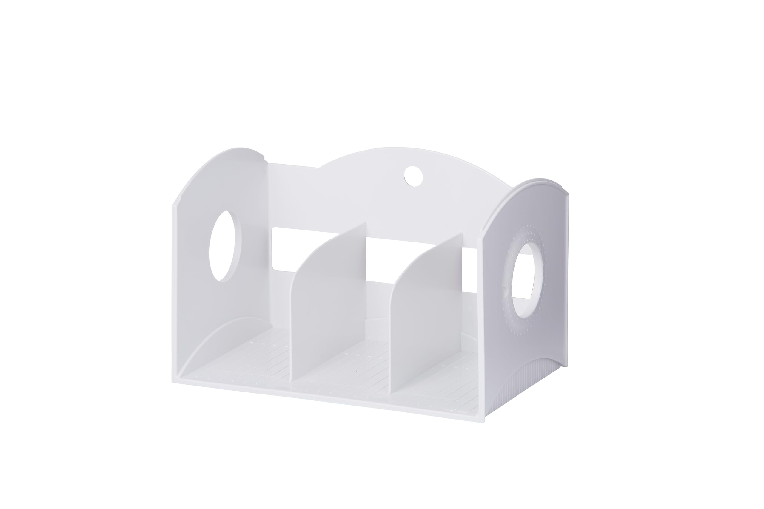 Litem Multi Book Shelf | 3 Tiers | White
