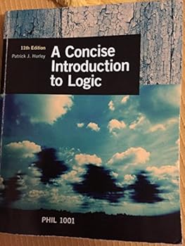 Textbook Binding A Concise Introduction to Logic Phil 1001 Book