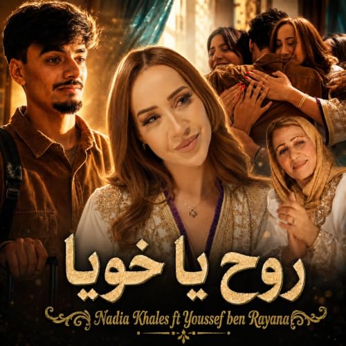 Nadia Khaless - Rawah Ya Khouya (Official Music Video) | نادية خالص - روح يا خويا 2026