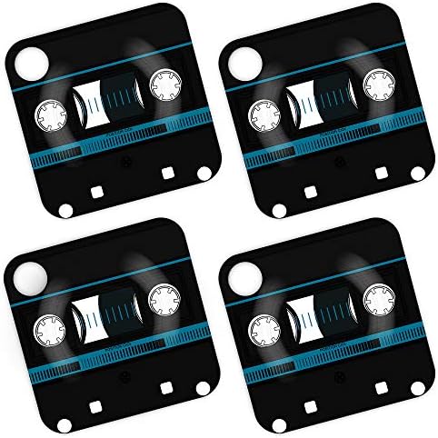 MightySkins Skin for Tile Mate (2020) 4 Pack - Cassette Tape|Protective, Durable and Unique Vinyl Decal Wrap Cover|Easy to Apply, Remove, and Change Styles|Made in The USA (TILEMA20-Cassette Tape) image 4