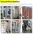 Telescoping Ladder, Telescoping Aluminum Ladder - Lightweight Extension Ladder with Hooks for Rooftop Tent Home RV Attic Outdoor Use(5.5m/18ft)