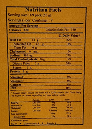 Tea Leaf Salad Mix (Chilli) #TOP2