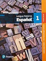 INTERACCIONES LENGUA MATERNA. 6073244185 Book Cover
