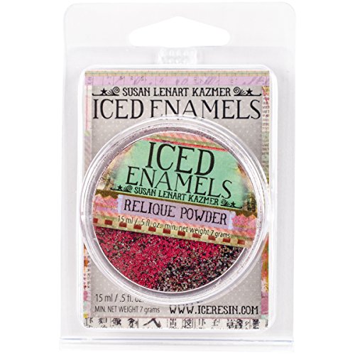 ICE Resin ® ICED Enamels, Garnet