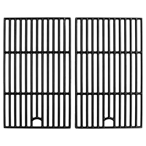 DGB390SNP-D Grill Replacement Parts Grate for Dyna Glo Grill Grates DGB390SNP 104-13002 DGB390BNP-D BGB390SNP DGB390CNP DGB390GNP-D DGB390SNP-DC Dyna-glo Cast Iron Grates 2 Pieces