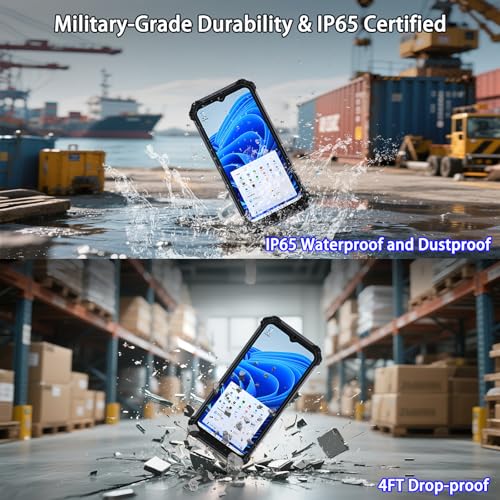 sh6 handheld terminal windows 11 pro intel n100 16gb512gb 6534 rugged data terminal pda 4g ltegpswifi 6bt 52 5000mah battery sh6-16gb512gb