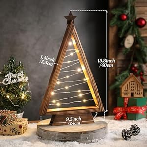 Amoritawoodchristmastreeswithlightsmodernfarmhousetabletopdecorationlightedchristmastreechristmasholidaydecormantletablefireplaceshelfdecor133 Urban Country Home Decor Amorita wood christmas trees with lightsmodern farmhouse tabletop decoration lighted christmas tree christmas holiday decor mantle table fireplace shelf decor 133 urban country home decor