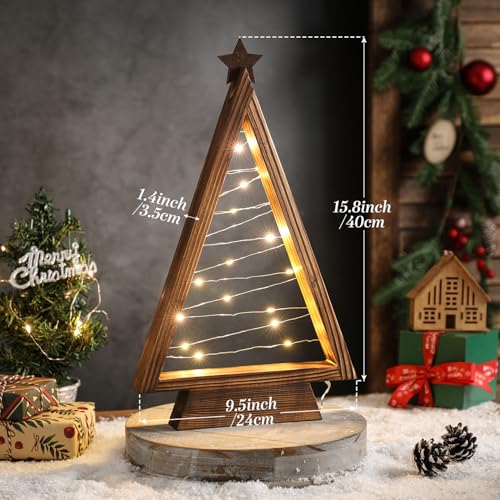 Amoritawoodchristmastreeswithlightsmodernfarmhousetabletopdecorationlightedchristmastreechristmasholidaydecormantletablefireplaceshelfdecor133 Urban Country Home Decor Amorita wood christmas trees with lightsmodern farmhouse tabletop decoration lighted christmas tree christmas holiday decor mantle table fireplace shelf decor 133 urban country home decor