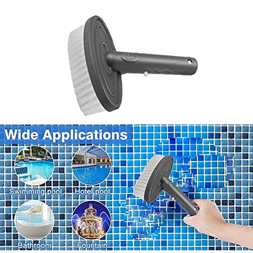 Kit de manutenção de piscina Kit de limpeza de piscina – Rede de pesca/escova de piscina/escova/luva