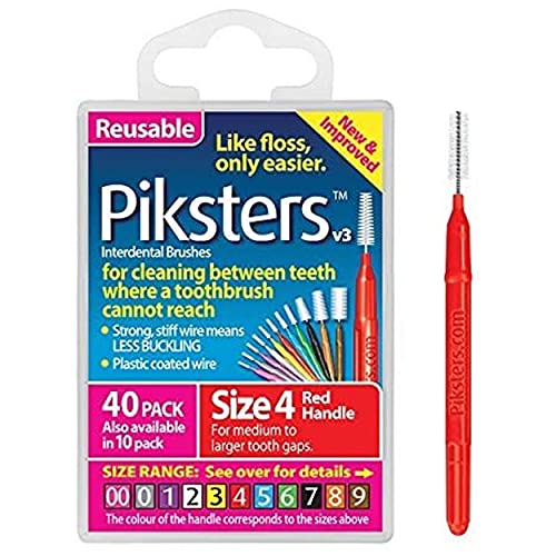 Piksters taille 4 soin des gencives et ponts dentaires pack