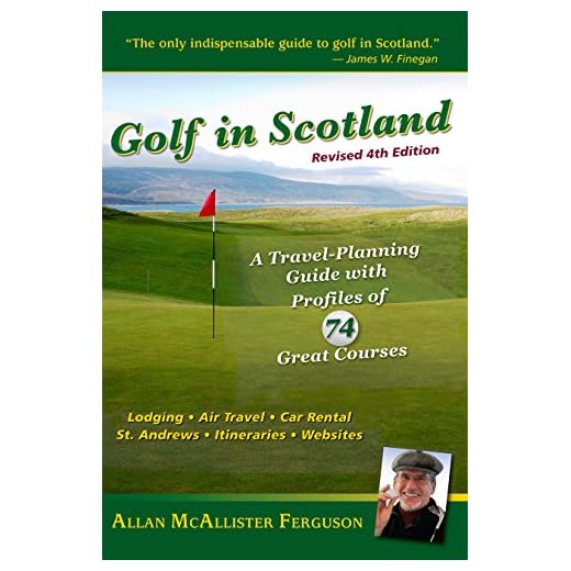 Golf in Scotland Travel Guidebook