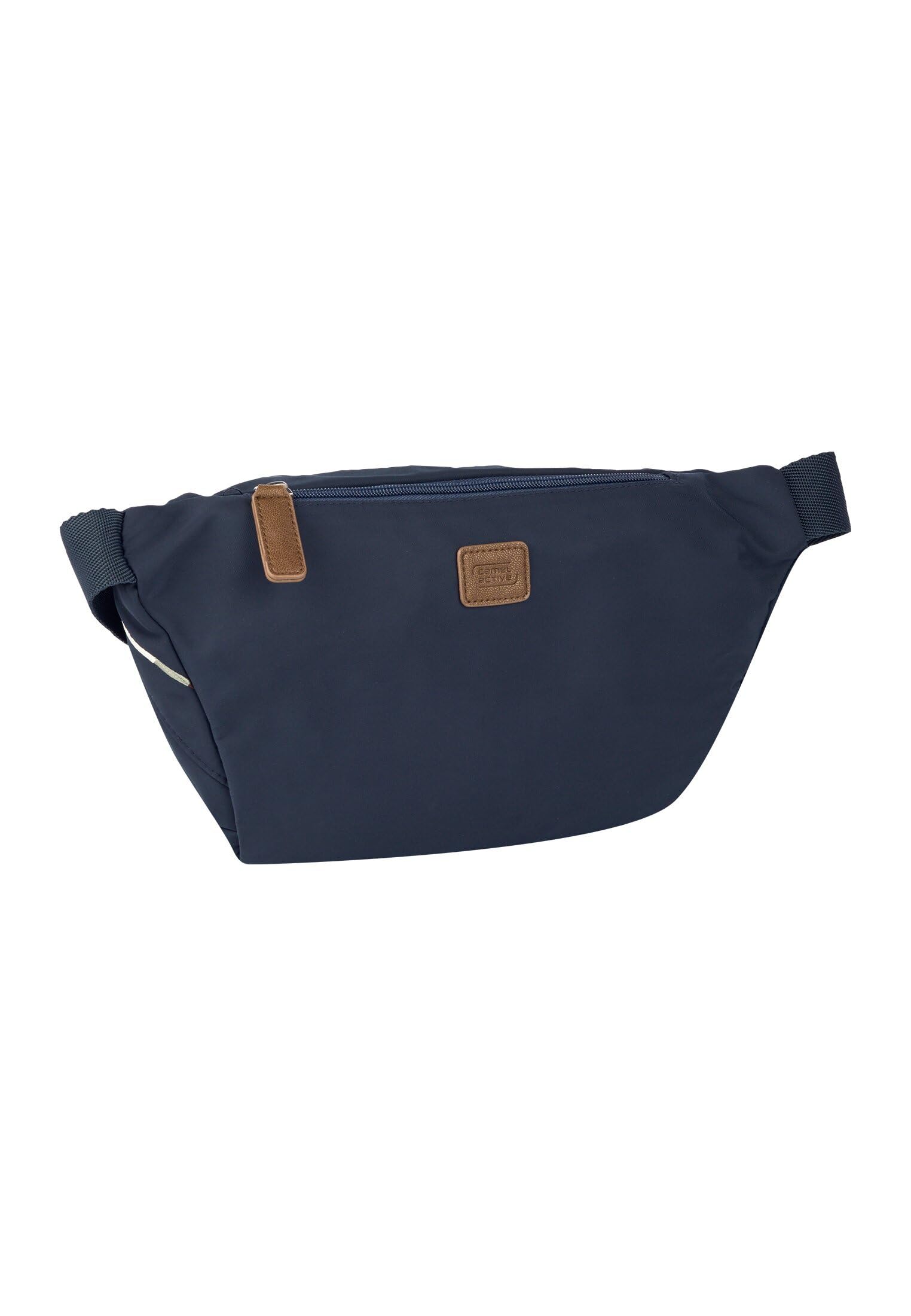 camel active Aurum Damen Gürteltasche Bauchtasche Groß Dunkelblau