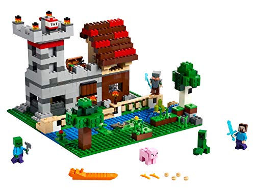 Image of Lego 21161 Minecraft The Construction Box 3.0
