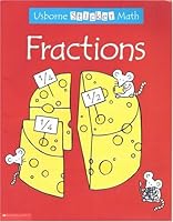 Fractions (Usborne Sticker Math) 0439407656 Book Cover