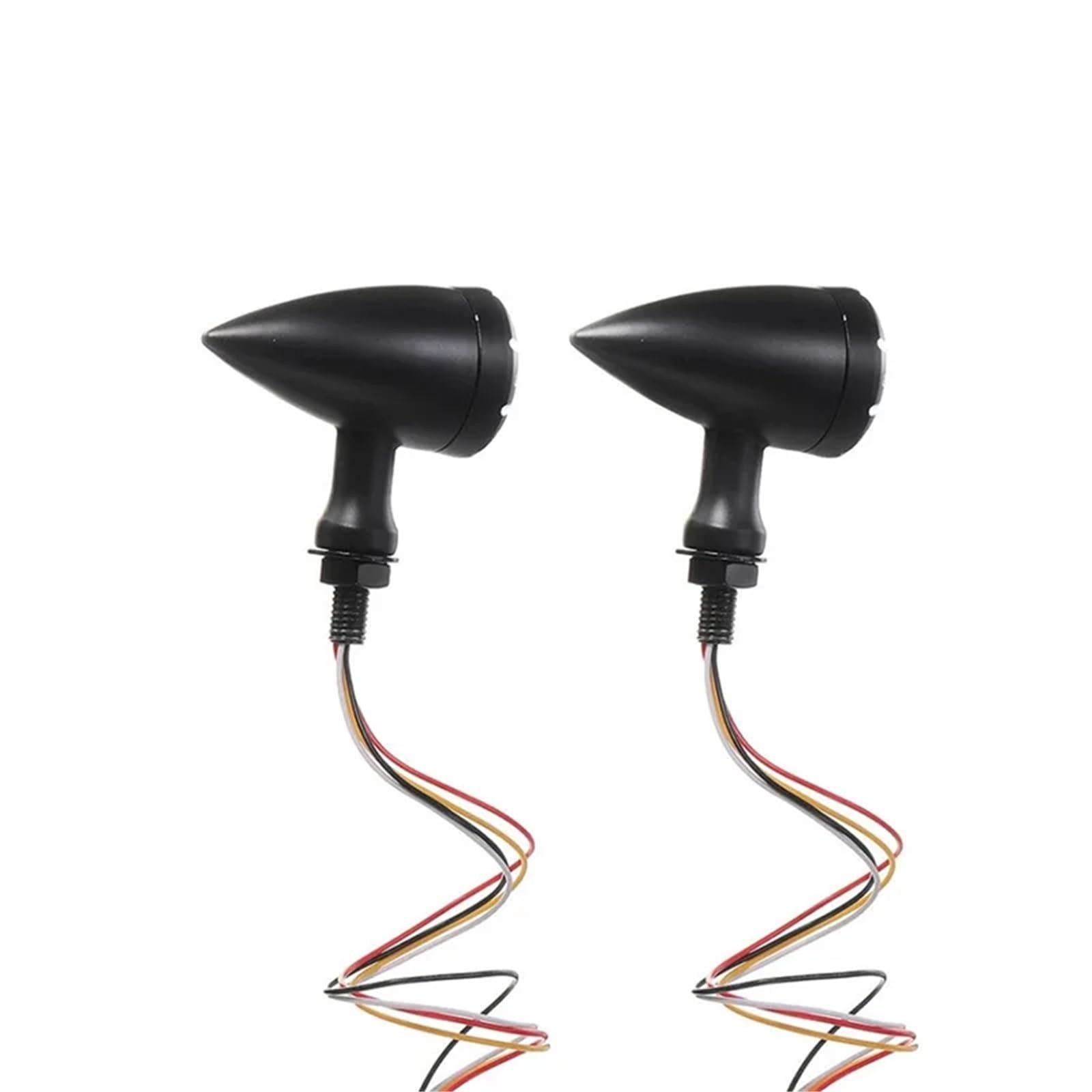 Indicatore Luminoso Per Moto 10mm 12V Di Direzione Lampeggiante Lampada Freno Universale Per KAWASAKI Z900RS ZZR600 Z250 EX250 EX300