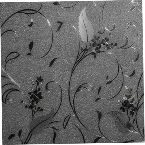 Película Oscurecedora para Ventanas 79x18 Floral PVC miniatura 1