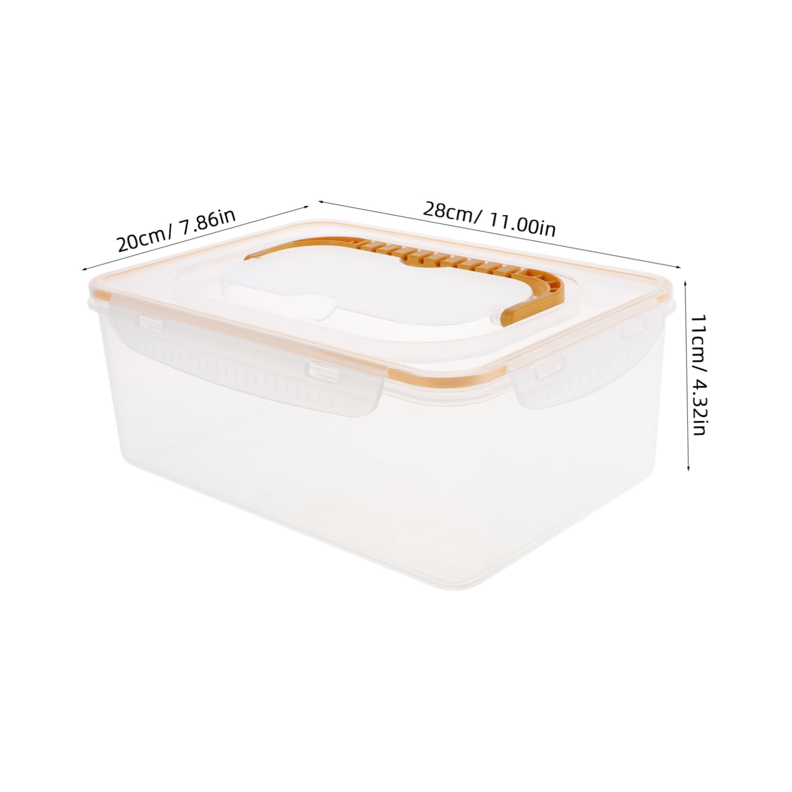 MUCKLILY Breast Milk Freezer Storage Organizer Breastmilk Storage Container for Refrigerator for Breastfeeding Food Organization Space Saving Design with Ample Capacity for Multiple