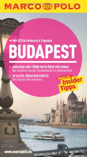 MARCO POLO Reiseführer Budapest [German] 3829724241 Book Cover