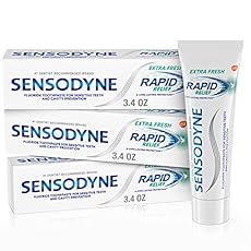 Image of Sensodyne Rapid Relief. Brand catalog list of Sensodyne. It's score is 4.2 over 5.