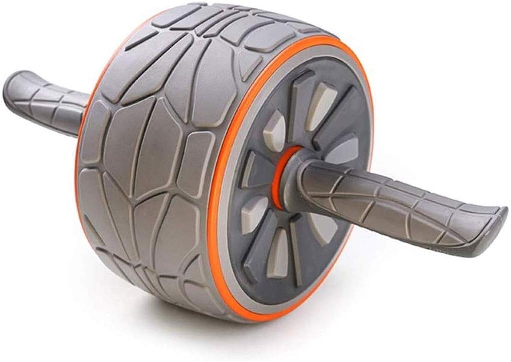 Abdominal Muscle Wheel - Men's Home Mute Fitness Equipment Automatic Rebound Abdominal Muscles Female Thin Belly Roller