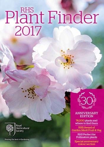 RHS Plant Finder 2017 Paperback