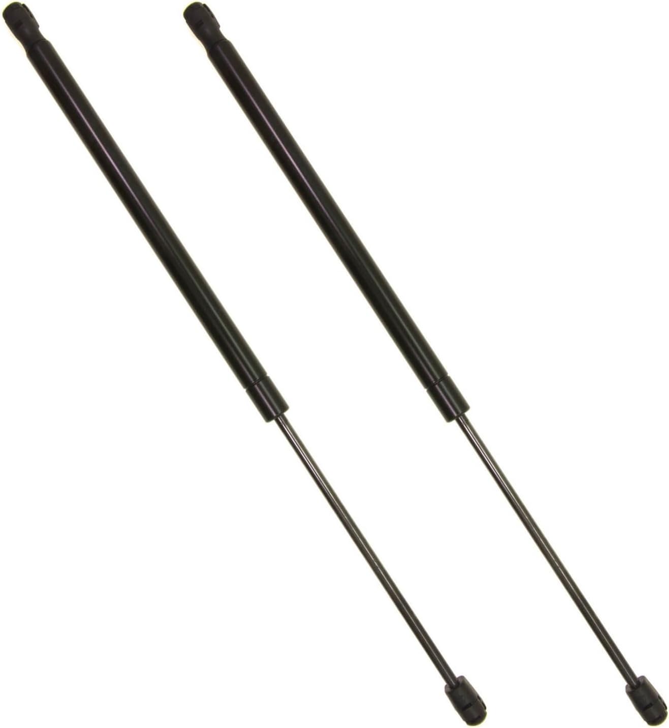 2 Pcs 19.11 in Liftgate Trunk Struts Lift Supports Compatible with Dodge 07-12 Caliber w/Rear Speakers Articulating Speakers Shock Gas Spring Cylinder Rear Back Tailgate Hatch Replaces 05160017AB