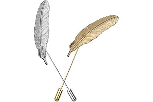 Golden Lapel Pin: Sophisticated Elegance for Any Occasion