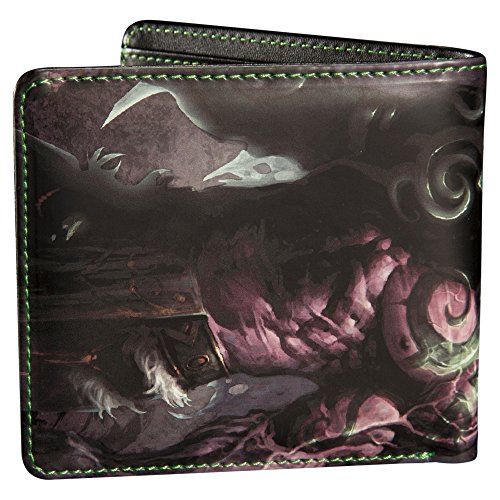 JINX World of Warcraft Illidan Wallet Multicolor One Size2