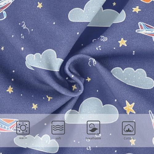 Colorful Airplane Toddler Girls's Underwear 2T 202c11903