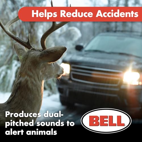 Alerta para ciervos BELL Automotive negro 22-1-01000-8 miniatura 4