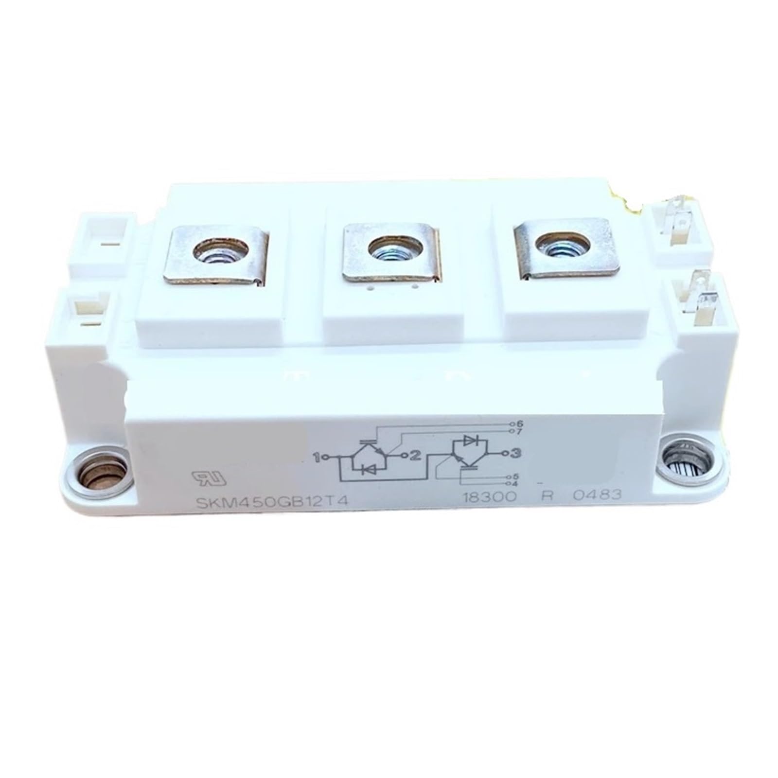Cxdfrser One Color Skm200gb12t4 Skm200gb17e4 Skm400gb12t4 Rectifier Bridge Module(Skm400gb12t4)