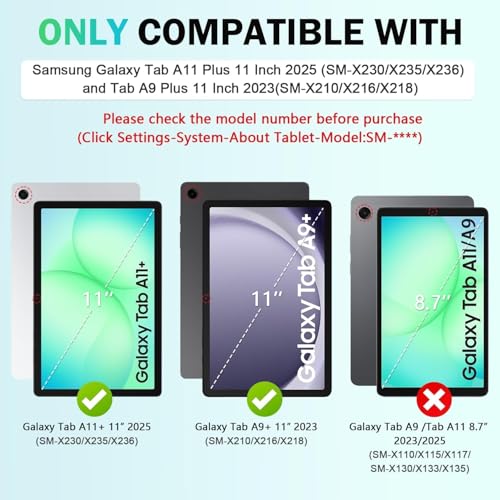 Étui Galaxy Tab A11 Plus Anti-rayures Housse Support Rigide Loup - 2