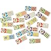 Melissa & Doug Self-Correcting Wooden Number Puzzles with Storage Box (40 pcs)