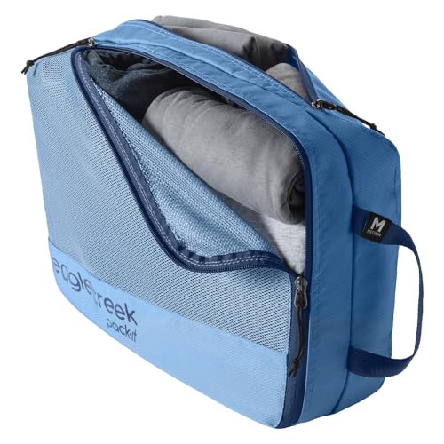 Cube de voyage double compartiment pour valise et randonnée - 7