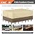 Patio Furniture Covers Waterproof for Table and Chairs, Rectangular Outdoor Furniture Set Cover, Anti-Fade, Tear/Water Resistant Patio Furniture Set Covers, 90"L x 64"W x 28"H