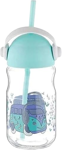 Hane Music Beverage Bottle With Straw 370Cc Hn-1752