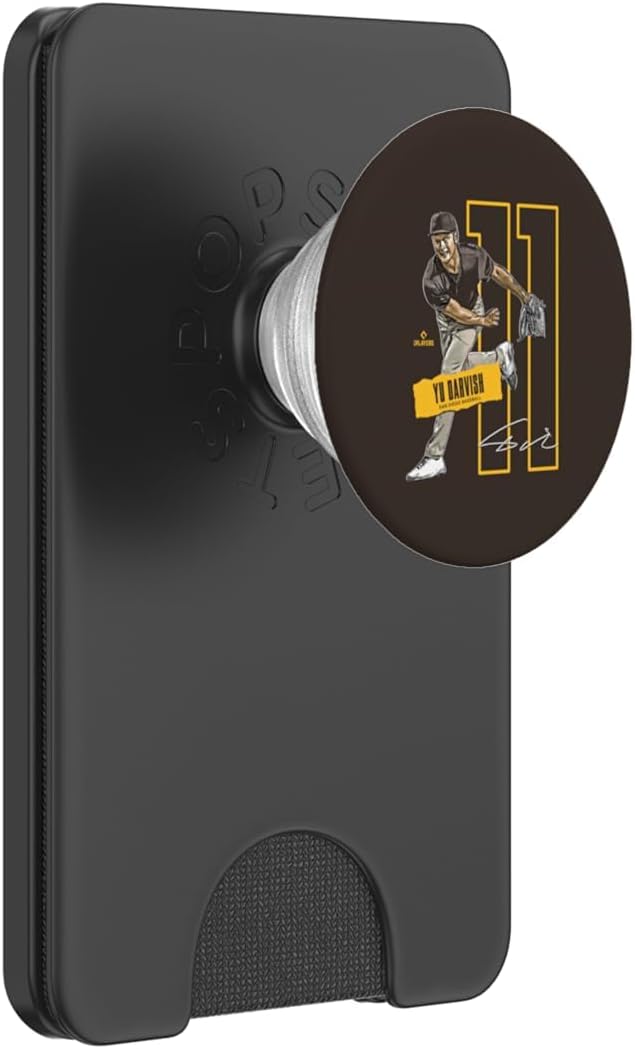 Yu Darvish | San Diego Baseball Players | MLBYU 301N PopSockets PopGrip for MagSafe